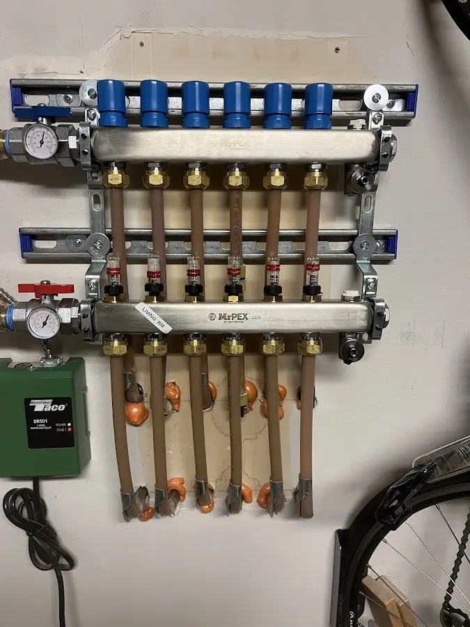 Plumber performing Water Heater Repair at a residential property in Lake Mary