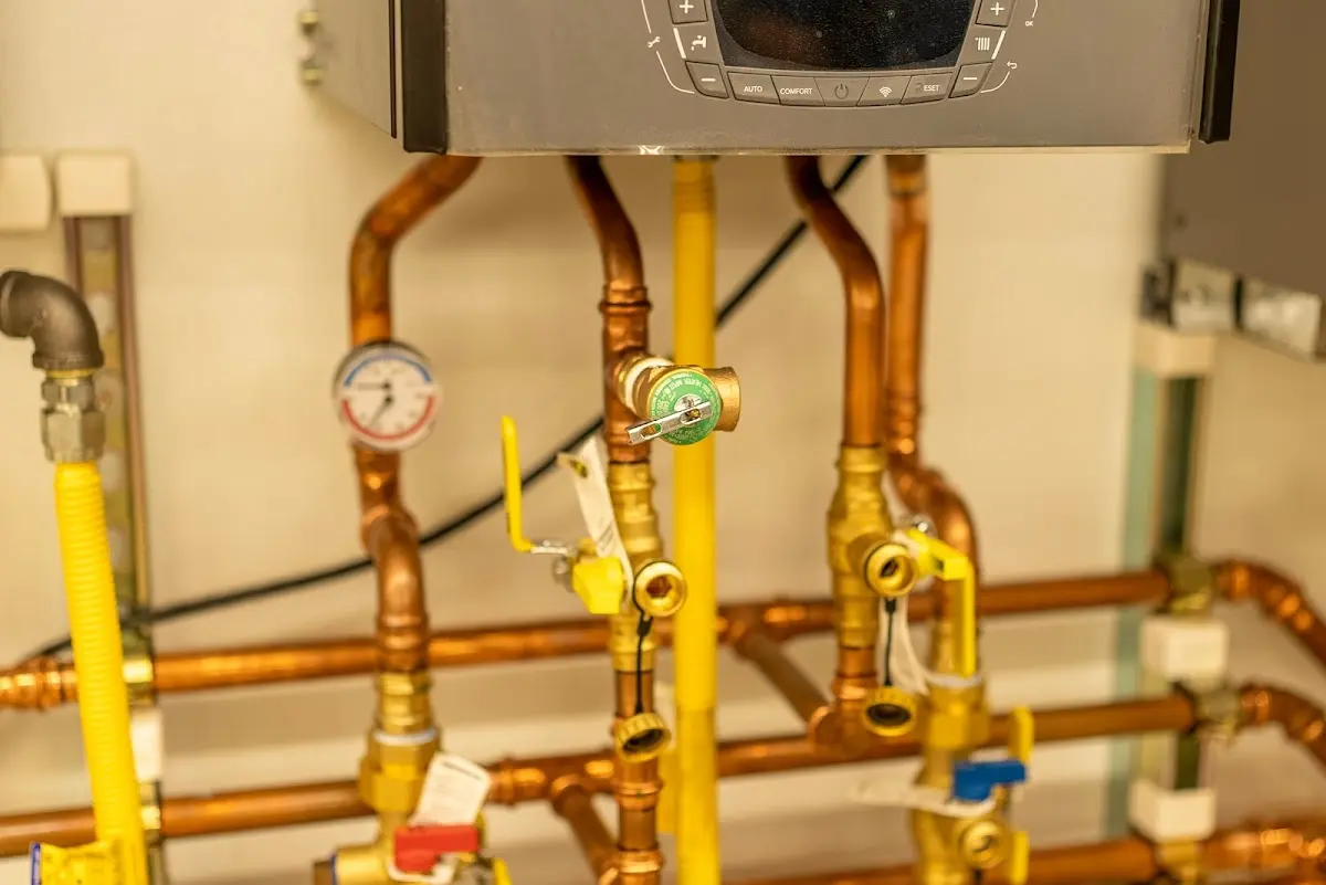 Licensed technician providing Backflow Prevention for a homeowner in Lake Mary