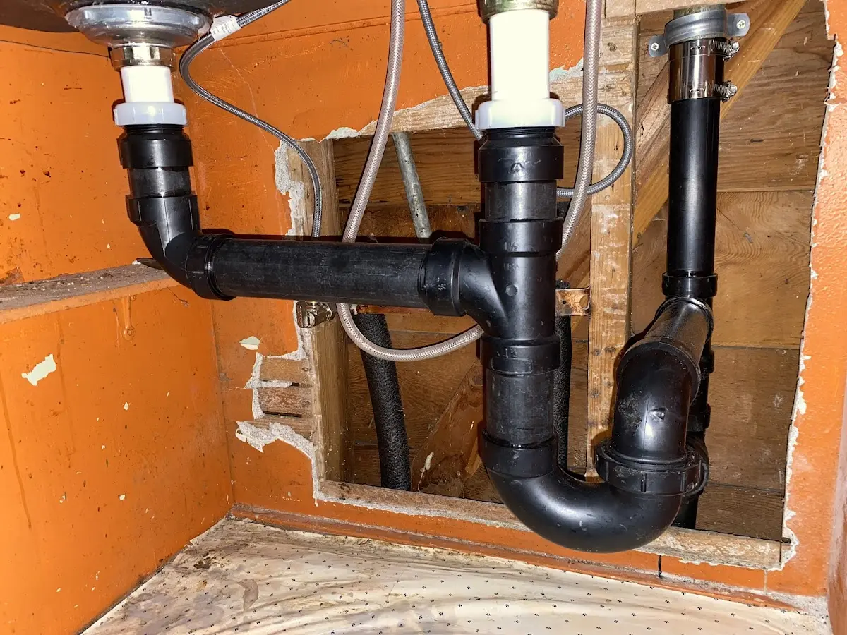 Professional Pipe Bursting equipment and tools on the job in Lake Mary
