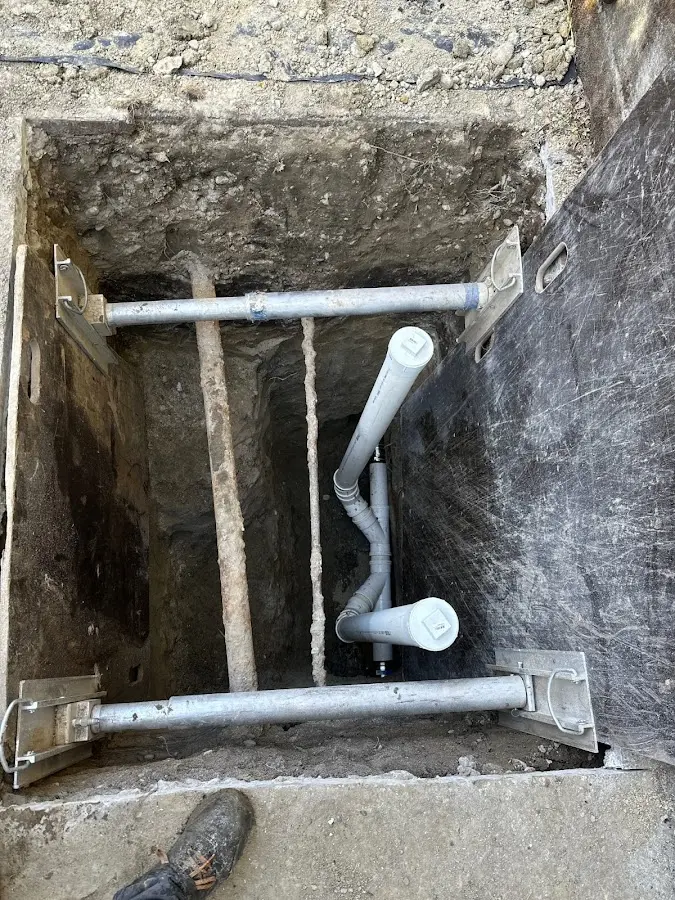 Experienced plumber completing Gas Line Repair work in Lake Mary